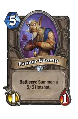 Former Champ