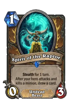Spirit of the Raptor