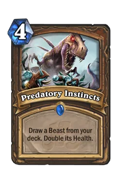Predatory Instincts