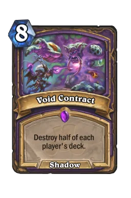 Void Contract
