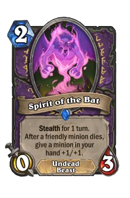 Spirit of the Bat