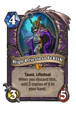 High Priestess Jeklik