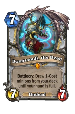 Bwonsamdi, the Dead