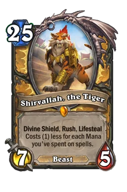 Shirvallah, the Tiger