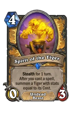 Spirit of the Tiger