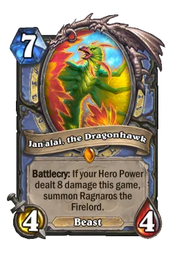 Jan'alai, the Dragonhawk