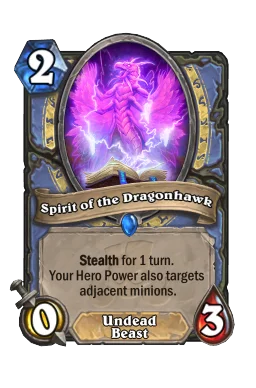 Spirit of the Dragonhawk