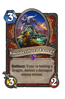 Smolderthorn Lancer