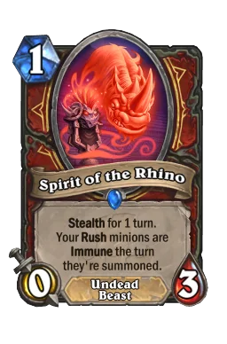 Spirit of the Rhino