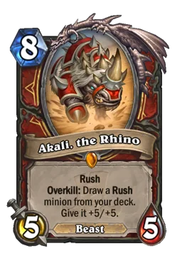 Akali, the Rhino