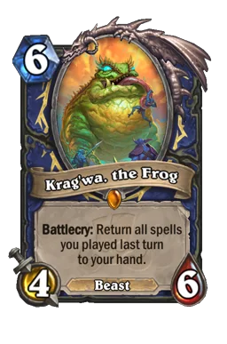 Krag'wa, the Frog