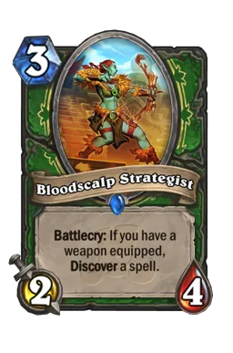 Bloodscalp Strategist
