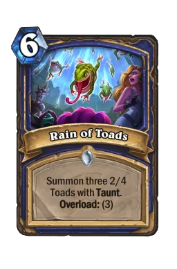 Rain of Toads