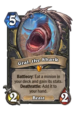 Gral, the Shark