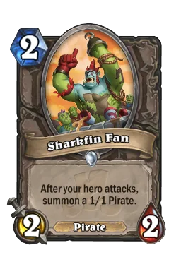 Sharkfin Fan