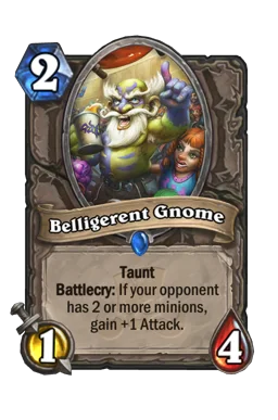 Belligerent Gnome
