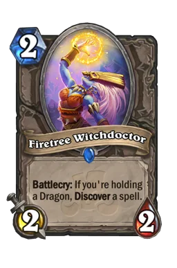 Firetree Witchdoctor