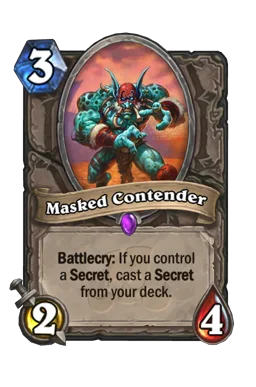 Masked Contender