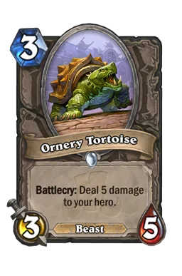 Ornery Tortoise