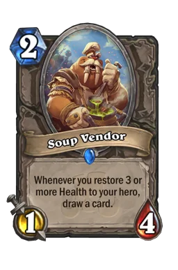 Soup Vendor