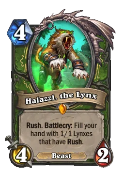 Halazzi, the Lynx