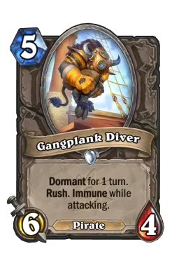Gangplank Diver