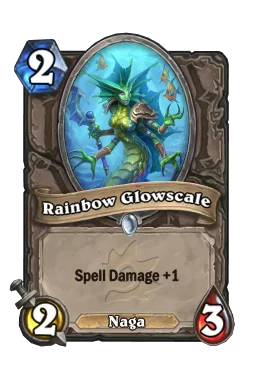 Rainbow Glowscale