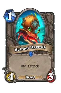 Helmet Hermit