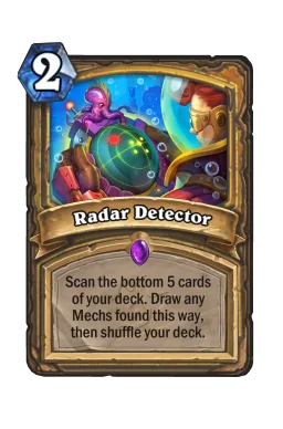 Radar Detector