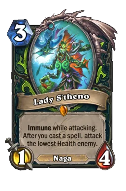 Lady S'theno