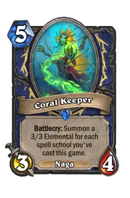 Coral Keeper