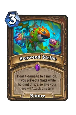 Seaweed Strike
