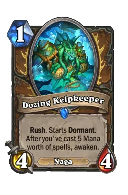 Dozing Kelpkeeper