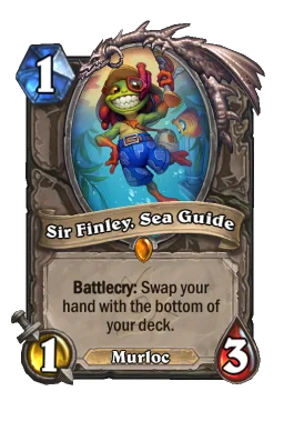 Sir Finley, Sea Guide