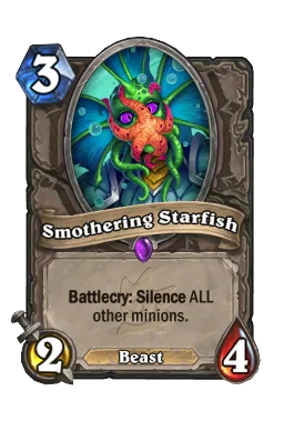 Smothering Starfish