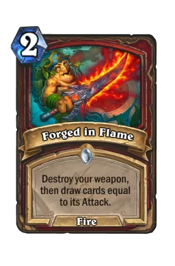 Forged in Flame