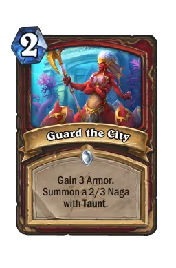 Guard the City