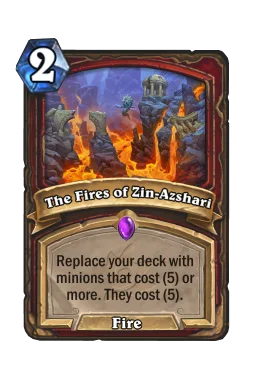The Fires of Zin-Azshari