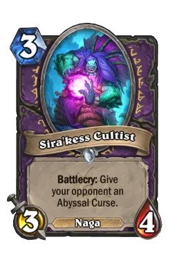 Sira'kess Cultist