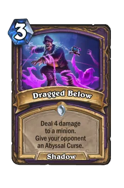Dragged Below