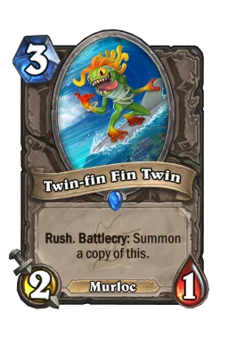Twin-fin Fin Twin