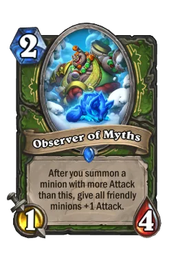 Observer of Myths