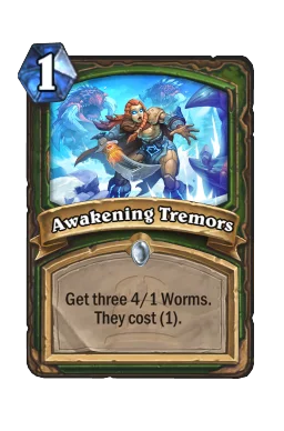 Awakening Tremors