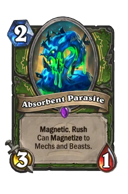 Absorbent Parasite