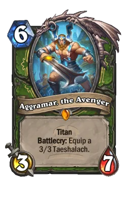 Aggramar, the Avenger