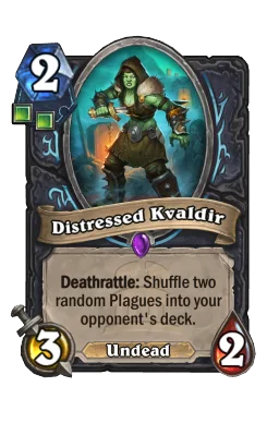 Distressed Kvaldir