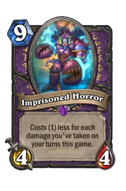 Imprisoned Horror