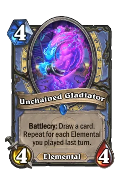 Unchained Gladiator