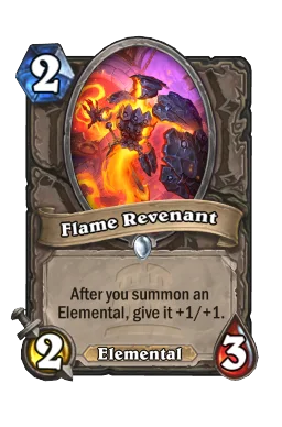 Flame Revenant