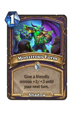 Monstrous Form